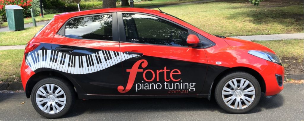 Forte Piano Tuning Car